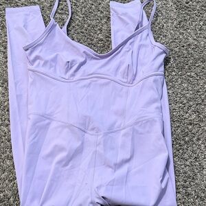 JoyLab Lavender Spaghetti-Strap Bodysuit